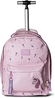 Citron - Rolling School Backpack Trolley Bag - Stormy Unicorn