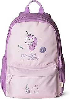 Citron - Grand Backpack for Big Kids | PET Recycled Material - Stormy Unicorn