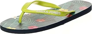 Jack & Jones MAXI STRIPE MOULDED SLIDER mens Slide Sandal