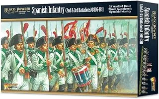 مشاة نابليون الإسبانية (الكتيبتان الثانية والثالثة) 1805-1811 بواسطة Warlord Games