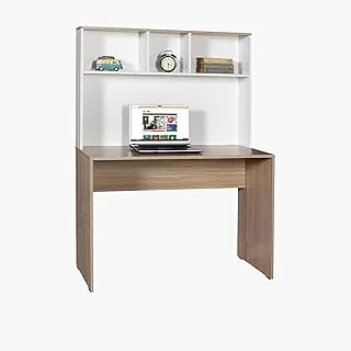 HomeBox Helina Study Desk with Shelf