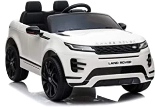 Dorsa Licensed Range Rover Evoque Ride On Battery Operated Jeep -Red, RE99-White, L