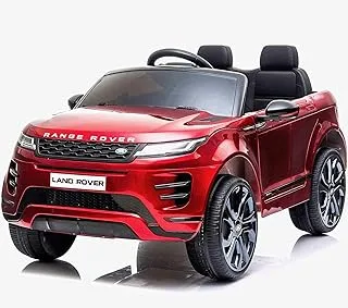 DORSA Licensed Range Rover Evoque Ride On Battery Operated Jeep Red, RE99 RED, L