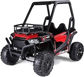 Dorsa Renegade Hi Top Utv Children'S Electric Ride On Electric Jeep Red, DORSAAR360J-R