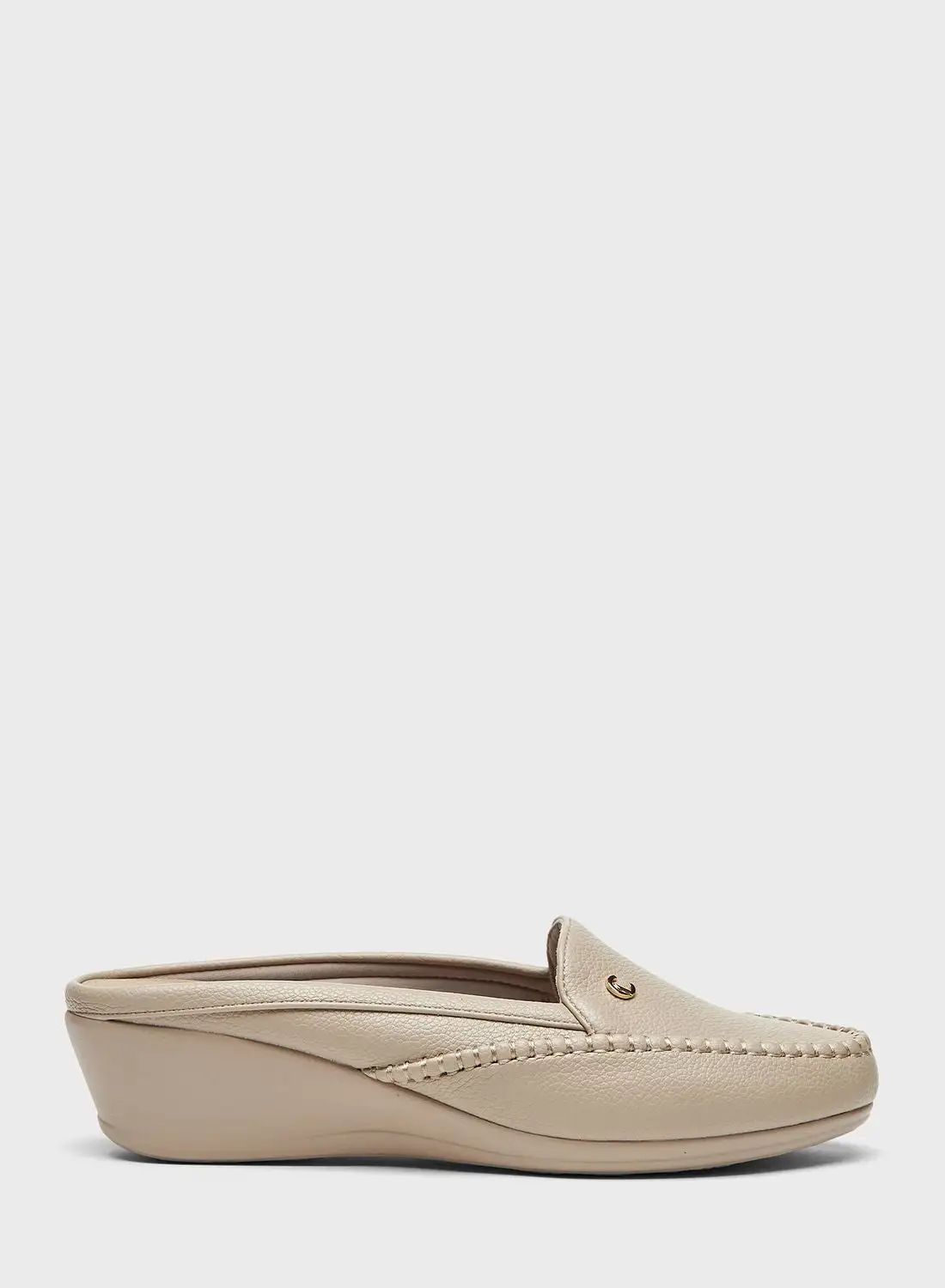 Le Confort Wide Toe Moccasins