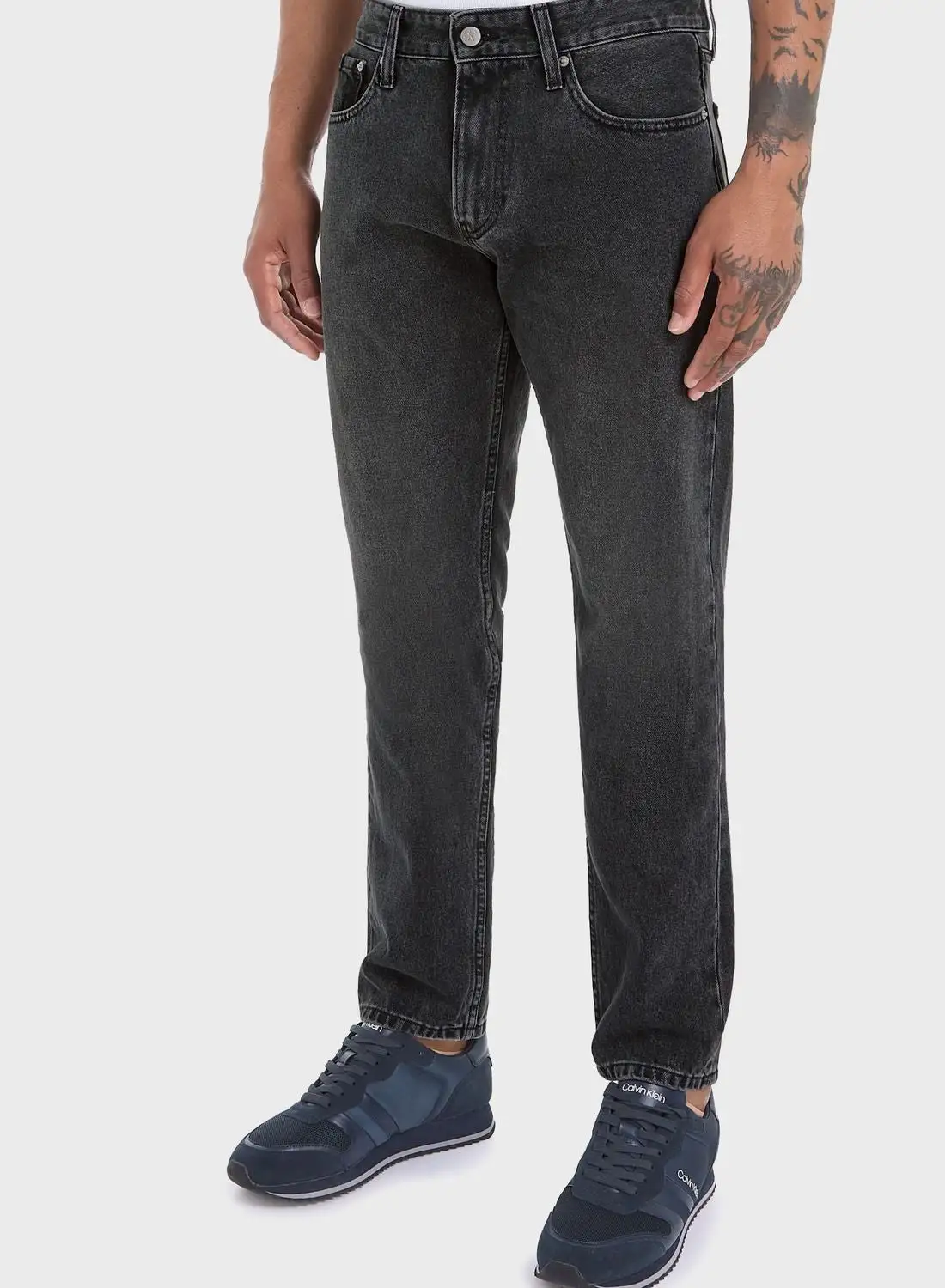 Calvin Klein Jeans Authentic Straight Fit Jeans