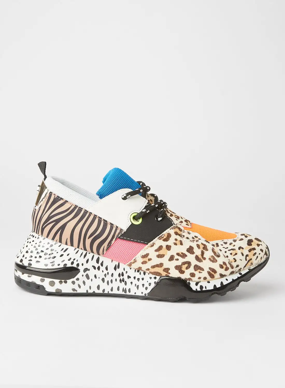 STEVE MADDEN Cliff Low Top Sneakers Leopard