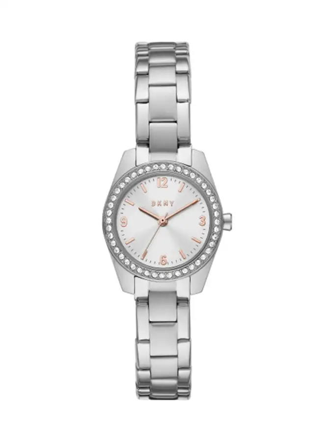 DKNY Women's Analog Round Shape Stainless Steel Wrist Watch NY2920 - 26 Mm