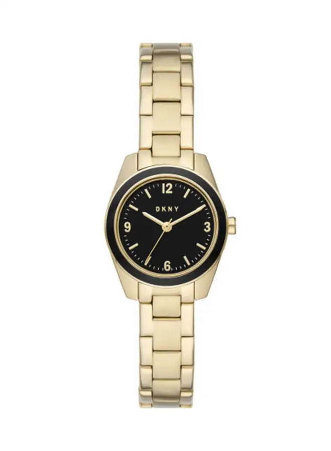 DKNY Women's Analog Round Shape Stainless Steel Wrist Watch NY6601 - 26 Mm