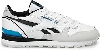 Reebok Classic Leather Clip Unisex Ftwwht/Purgry/Vecblu Shoes 43