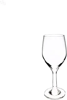 DUCALE 31 STEMGLASS كأس نبيذ أنيق إيطالي الصنع في علبة هدايا، 310 مل - هدية مثالية لمحبي النبيذ مجموعة من 6 قطع