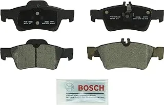 BOSCH BC986 QuietCast Premium Ceramic Disc Brake Pad Set - Compatible With Select Mercedes-Benz CL500, CL550, CLS500, CLS550, E320, E350, E500, E550, S350, S400, S430, S500, S550, SL500, SL550; REAR