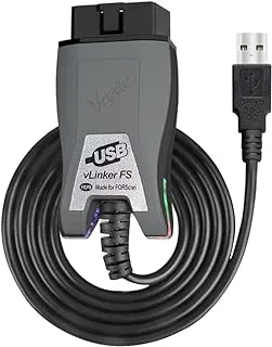 Vgate vLinker FS OBD2 USB Adapter for FORScan HS/MS-CAN Auto Switch