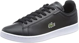 Lacoste Mens Carnaby Pro Black Sneakers