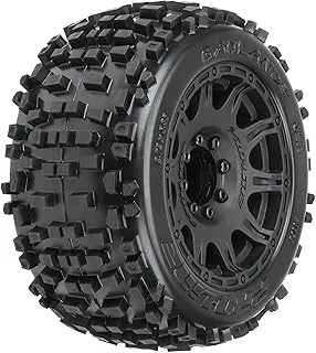 Pro-Line Racing Badlands 3.8 MTD Raid 8x32 Wheels 17mm MT F/R PRO117810 RC Tire