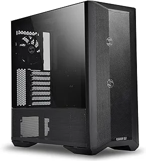 Lian Li LANCOOL II MESH C Performance-X USB Type-C Included Mid-Tower Black - LAN2MPX.50