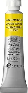 Winsor & Newton Professional Watercolor, 5ml (0.17-oz) Tube, New Gamboge