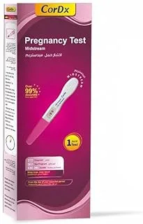 Cordx Pregnancy Test Midstream (FDA Approved)