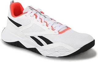 Reebok NFX TRAINER, Men Shoes, FTWWHT/CBLACK/ORGFLA,40.5 EU