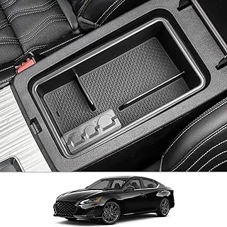 CDEFG Center Console Accessory Organizer for 2019 2020 2021 2022 2023 Altima, ABS Material Armrest Box Insert Tray Glove Secondary Storage Box