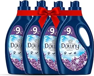 Downy Fabric Conditioner, Concentrate, Lavender & Musk Variant, Color Protection, More Softness, Longer Lasting Freshness, 3L, Pack of 4