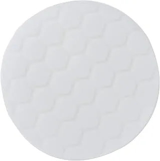 Chemical Guys BUFX_104_HEX5 Hex-Logic Light-Medium Polishing Pad, White (5.5 Inch Pad made for 5 Inch backing plates)