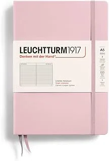 إصدار خاص من Leuchtturm1917 بألوان صامتة مقاس A5 بغلاف مقوى دفتر ملاحظات