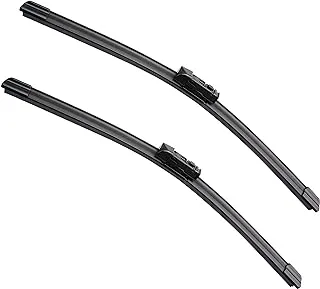 2 Factory Wiper Blade Replacement for Toyota C-HR Subaru Impreza Crosstrek Lexus NX200t NX300 NX300h Original Equipment Windshield Window Wiper Blades Set - 26