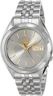 Seiko Automatic Watch for Men 5-7S Collection - with Day/Date Calendar, Luminous Hands, Stainless Steel Case & Bracelet