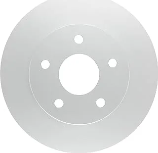 Bosch 16010140 QuietCast Premium Disc Brake Rotor For 1999-2004 Jeep Grand Cherokee; Front