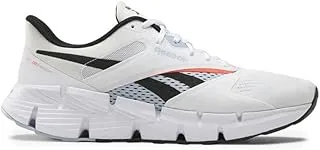 Reebok ZIG DYNAMICA 5, Unisex Shoes, FTWWHT/CBLACK/DYNRED,41 EU