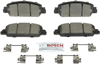 BOSCH BC1654 QuietCast Premium Ceramic Disc Brake Pad Set - Compatible With Select Honda Accord, HR-V; FRONT