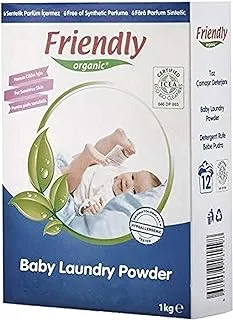 Friendly Organic Baby Landry Powder 1KG