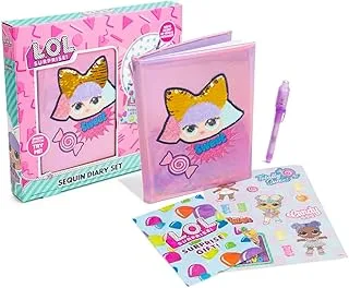 LOL Surprise Sequin Diary Set