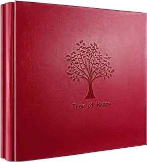 Photo Albums 6x4 Piceture-600 Horizontal and Vertical Photos Extra Large Capacity Photo Album Leather Cover Pictures Photo Book for Family, Marriage, Baby Growth and Vacation