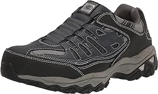 Skechers Cankton Lace Up Athletic Steel Safety Toe mens Construction Shoe