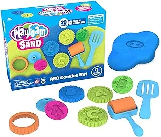 PLAYFOAM® SAND ABC COOKIES SET