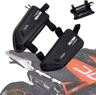 VORILES For 125 200 250 390 790 DUKE Adventure 990/S/R SMT, SUPERMOTO/R حقيبة جانبية للدراجة النارية تعديل حقيبة مثلث مقاومة للماء