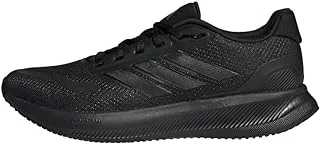 adidas Men's Runfalcon 5 Running Shoes, Core Black/Core Black/Core Black, 10.5 UK