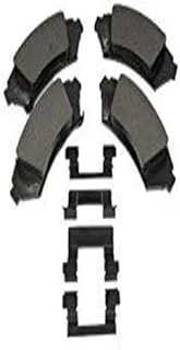 GM Genuine Parts 171-654 Front Disc Brake Pad Set with Clips