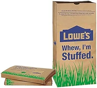 Lowes LF Lowes 113.6l Paper Lawn Leaf Trash Bags (10 Bags), Lava Heavy Duty Gardening Hand Soap for Yard Garden Clean Up and Cleaning Hands After Yard Work, N/A