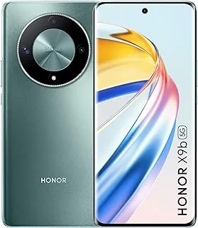 HONOR X9b 5G Emerald Green, 12GB RAM + 256GB ROM, Dual Sim, 120Hz Curved AMOLED Display, 5800 mAh Battery, 108MP Triple Camera, 4nm Snapdragon 6 Gen 1 Chipset, Android 13