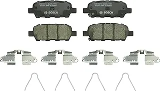 Bosch BC1393 QuietCast Premium Ceramic Rear Disc Brake Pad Set