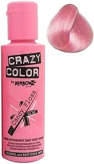 Crazy Color by Renbow Semi Permanent Colour Hair Dye Candy Floss Pink 100 ml