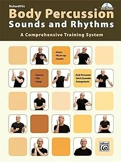 BODY PERCUSSION SOUNDS AND RHYTHMS