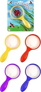 Various Brands Magnifying Handheld Eye Glass, 15 cm Size