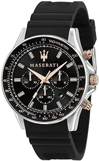 Maserati Men's Watch, SFIDA Collection, in Steel, Silicone - R8871640002