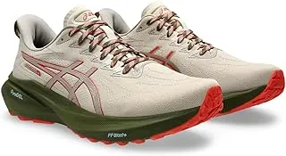 Asics GT-2000 13 TR Performance Running Shoes for Men, Size 42.5 EU, Nature Bathing/Red Snapper