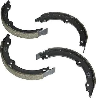 Bosch BS943 Blue Drum Parking Brake Shoe Set for Lexus: 2008-17 LX570; Toyota: 2008-17 Land Cruiser, 2008-17 Sequoia, 2007-17 Tundra - REAR