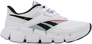 Reebok ZIG DYNAMICA 5, Unisex Shoes, FTWWHT/CBLACK/DYNRED,42.5 EU